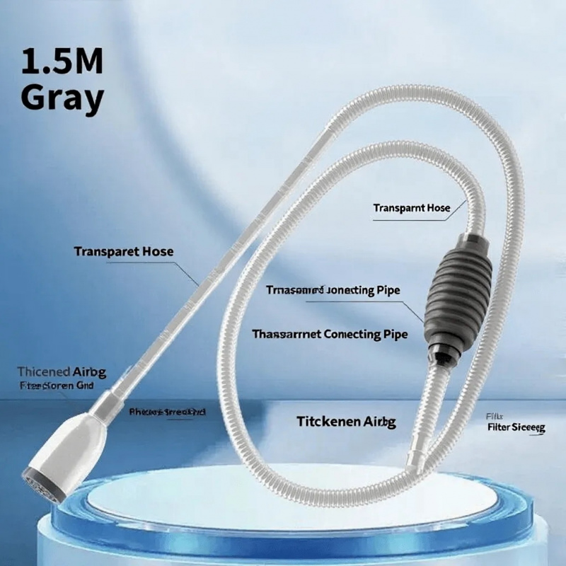 Alat Pembersih Vakum Siphon Ak - Aquarium Marine Sand ulasan dan harga