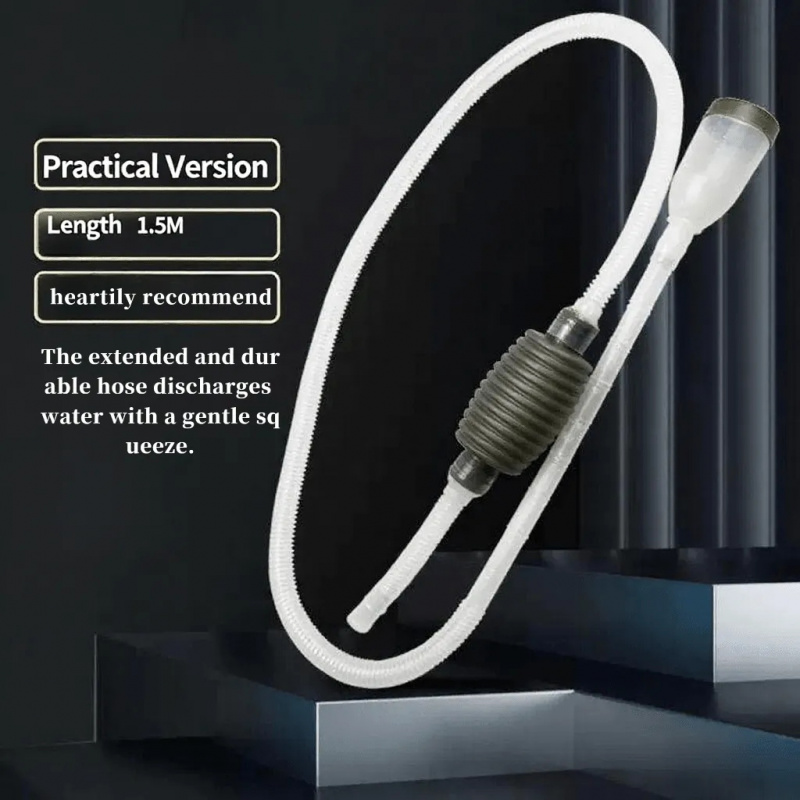 Alat Pembersih Vakum Siphon Ak - Aquarium Marine Sand ulasan dan harga