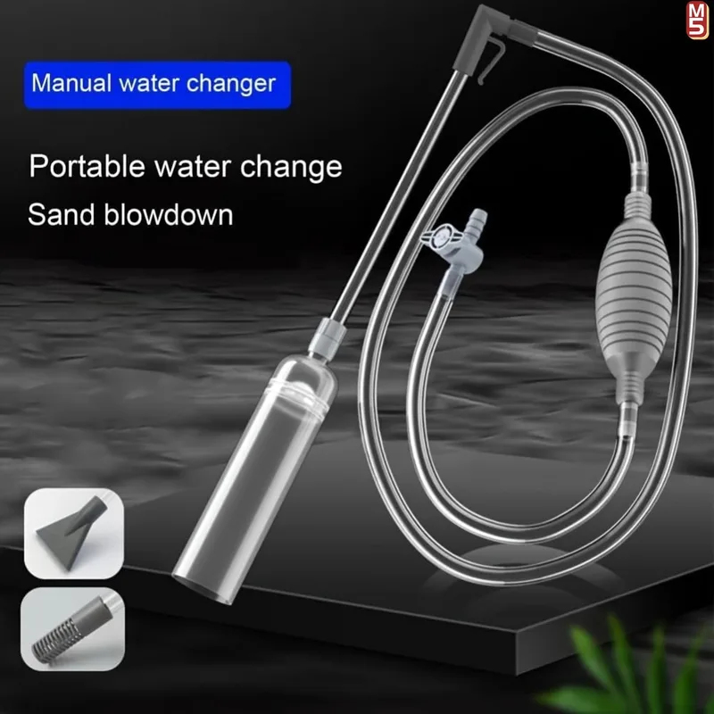 Alat Pembersih Vakum Siphon Ak - Aquarium Marine Sand ulasan dan harga