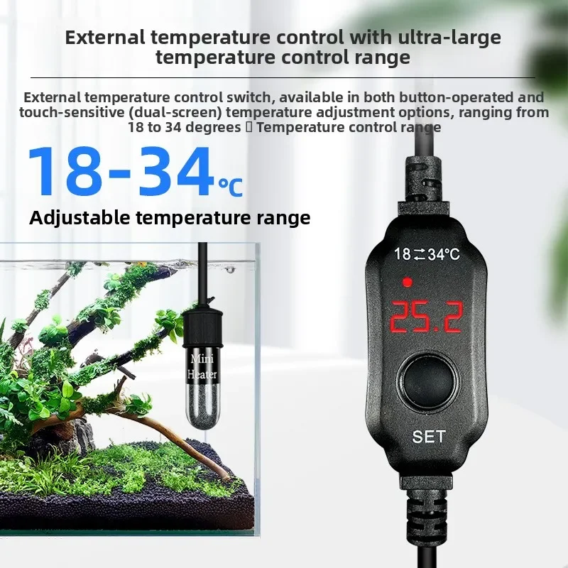 Batang Pemanas Akuarium Mini U - Marine Aquarium Mini ulasan dan harga