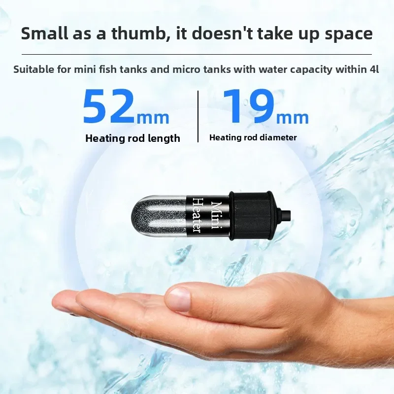 Batang Pemanas Akuarium Mini U - Marine Aquarium Mini ulasan dan harga