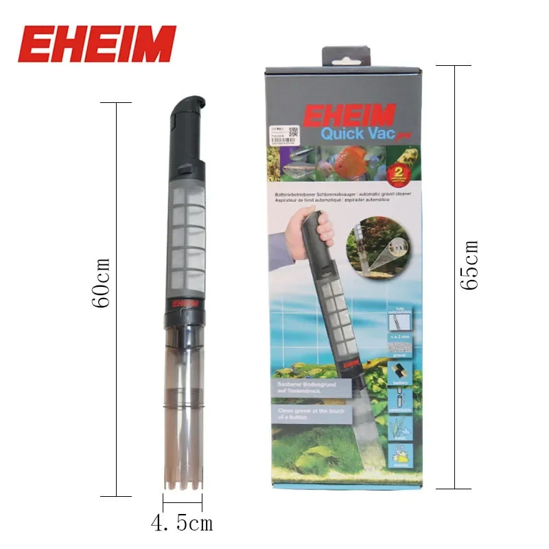 Eheim Cepat Vacpro Otomatis Ke - Aquarium Marine Sand ulasan dan harga