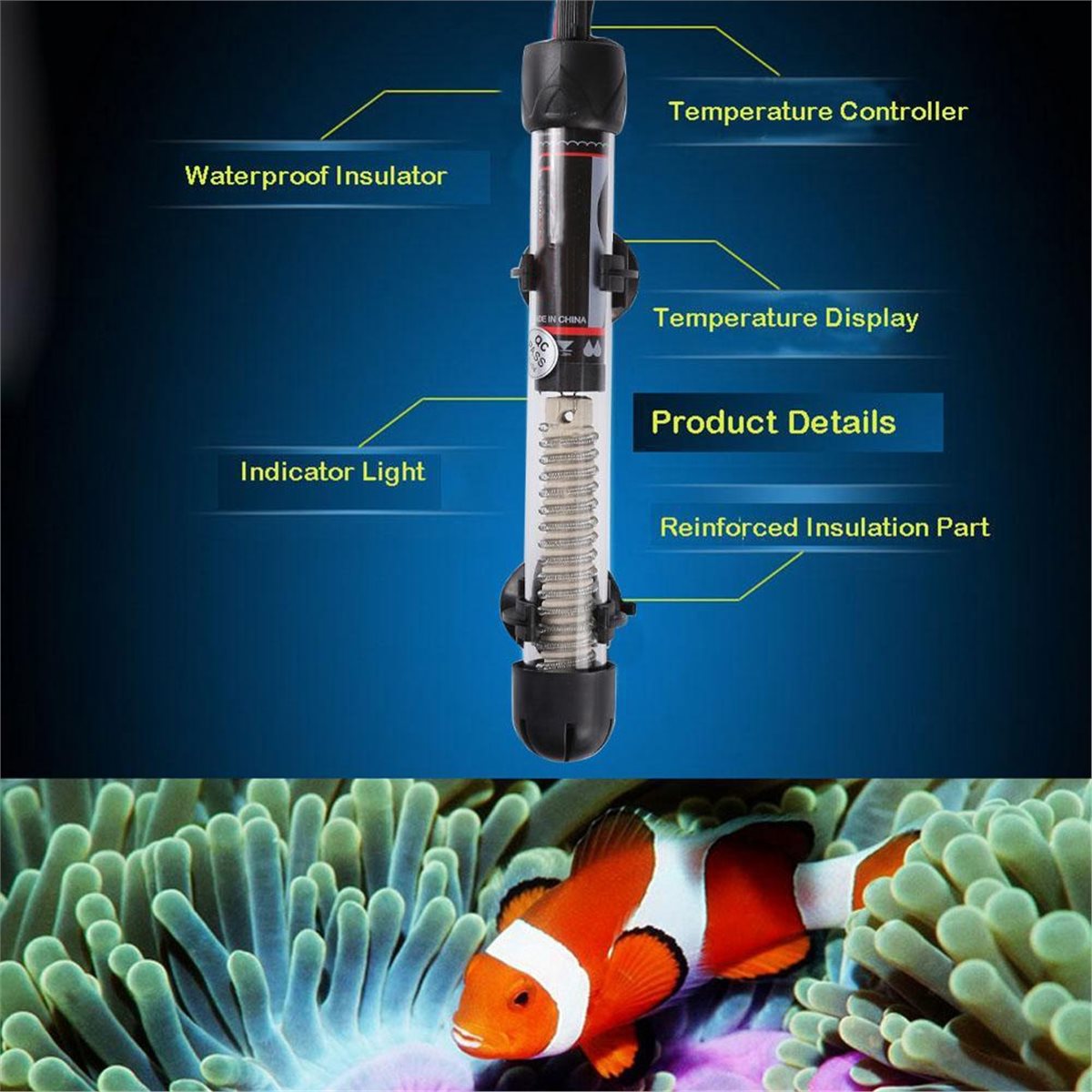 (A02R] Pemanas Akuarium Submer - Aquarium & Marine Museum Kota Kinabalu ulasan dan harga