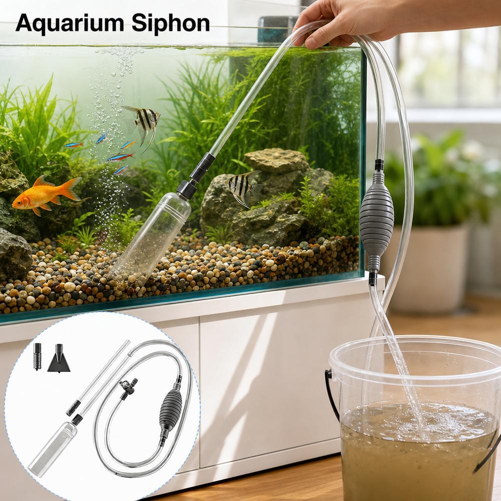 Pompa Pengganti Air Akuarium d - Aquarium Marine Sand ulasan dan harga