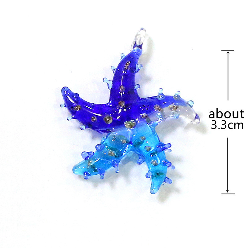Anting Bintang Laut Kaca Mikro - Marine Aquarium Mini ulasan dan harga