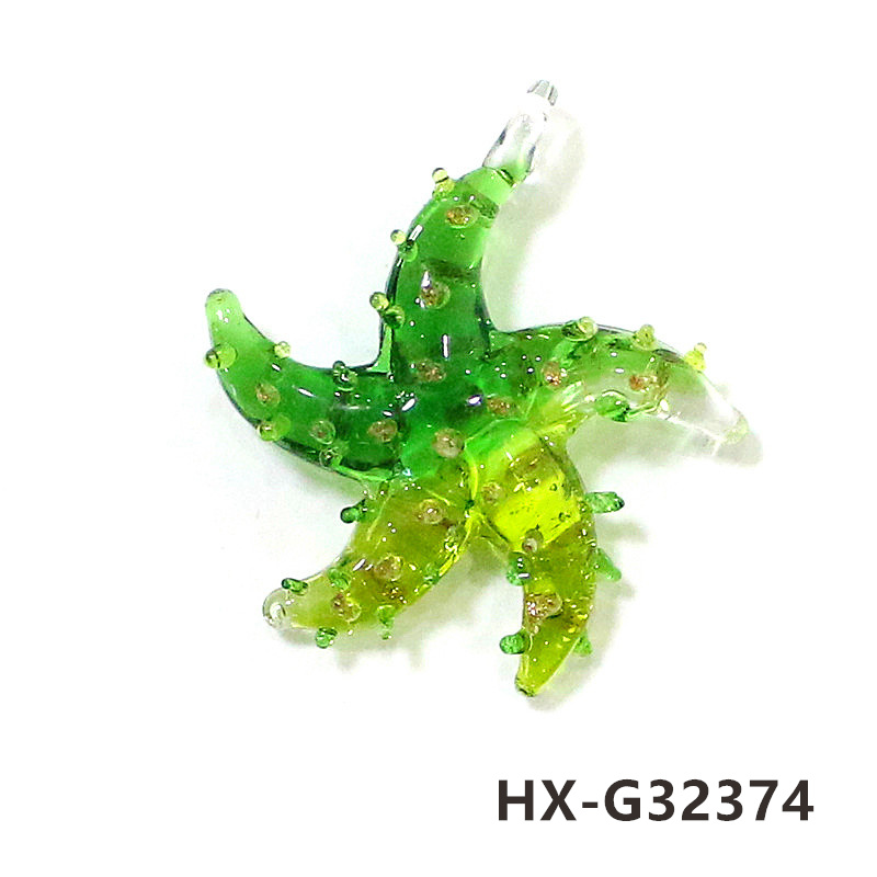 Anting Bintang Laut Kaca Mikro - Marine Aquarium Mini ulasan dan harga
