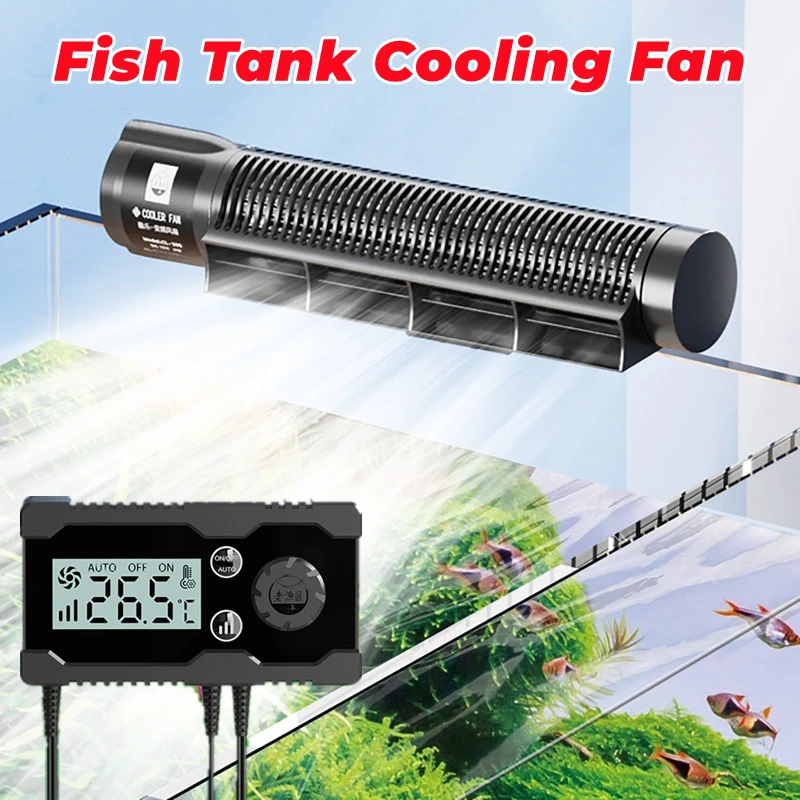 Kipas Pendingin Tangki Ikan Ai - Marine Aquarium Chiller ulasan dan harga