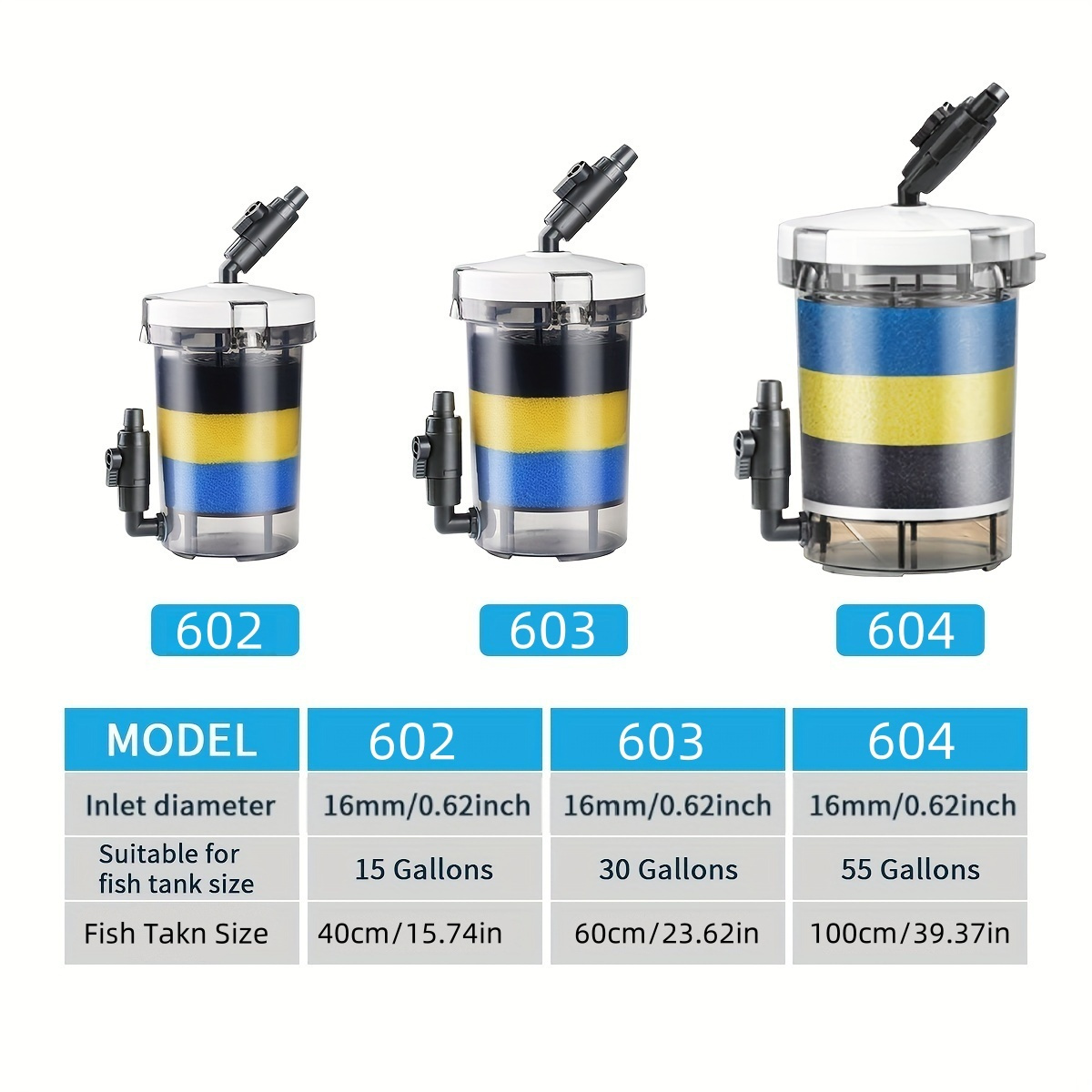 Filter Akuarium SUNSUN EW-602  - Marine Aquarium Chiller ulasan dan harga