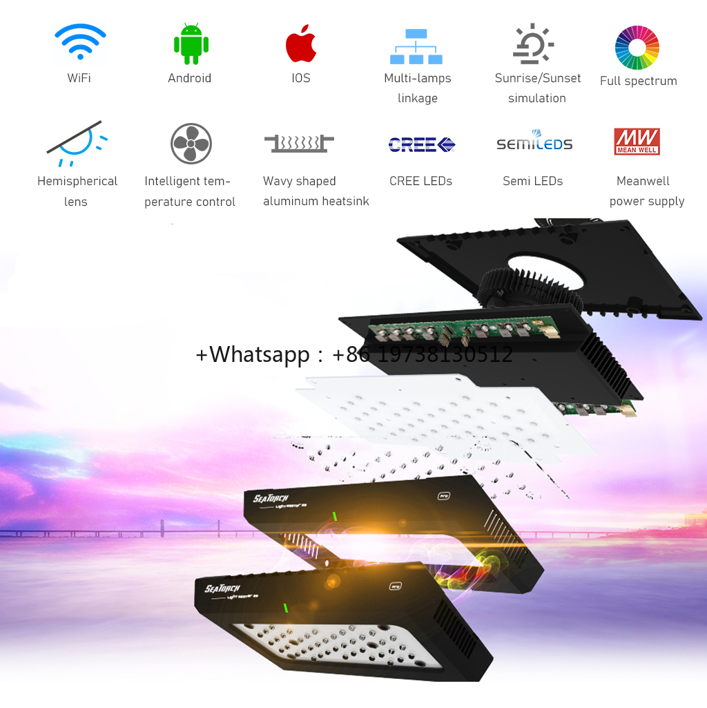 Lampu LED Terumbu Karang Laut  - Marine Aquarium App ulasan dan harga