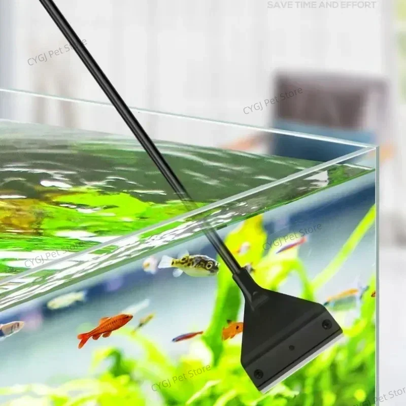 Alat Pembersih Tangki Ikan Pen - Marine Aquarium Glass Cleaner ulasan dan harga