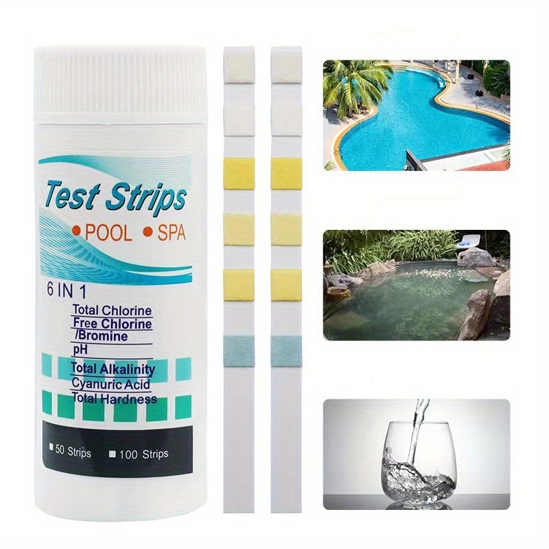 Strip Uji Air Kolam Renang & S - Marine Aquarium Bacteria ulasan dan harga