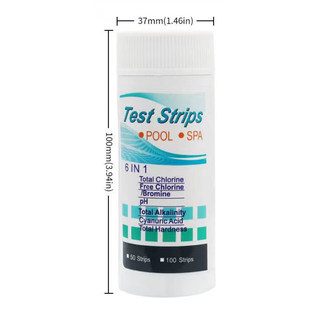 Strip Uji Air Kolam Renang & S - Marine Aquarium Bacteria ulasan dan harga