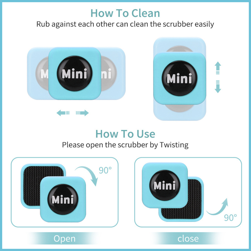 1 Buah Pembersih Kaca Akuarium - Marine Aquarium Glass Cleaner ulasan dan harga