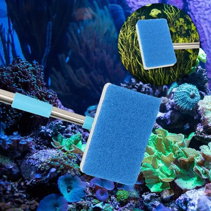 180 °   Sesuaikan 55-95Cm Pega - Marine Aquarium Glass Cleaner ulasan dan harga
