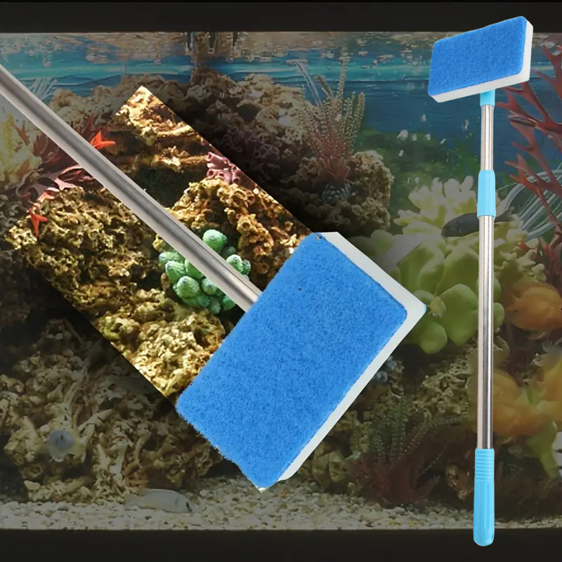 180 °   Sesuaikan 55-95Cm Pega - Marine Aquarium Glass Cleaner ulasan dan harga