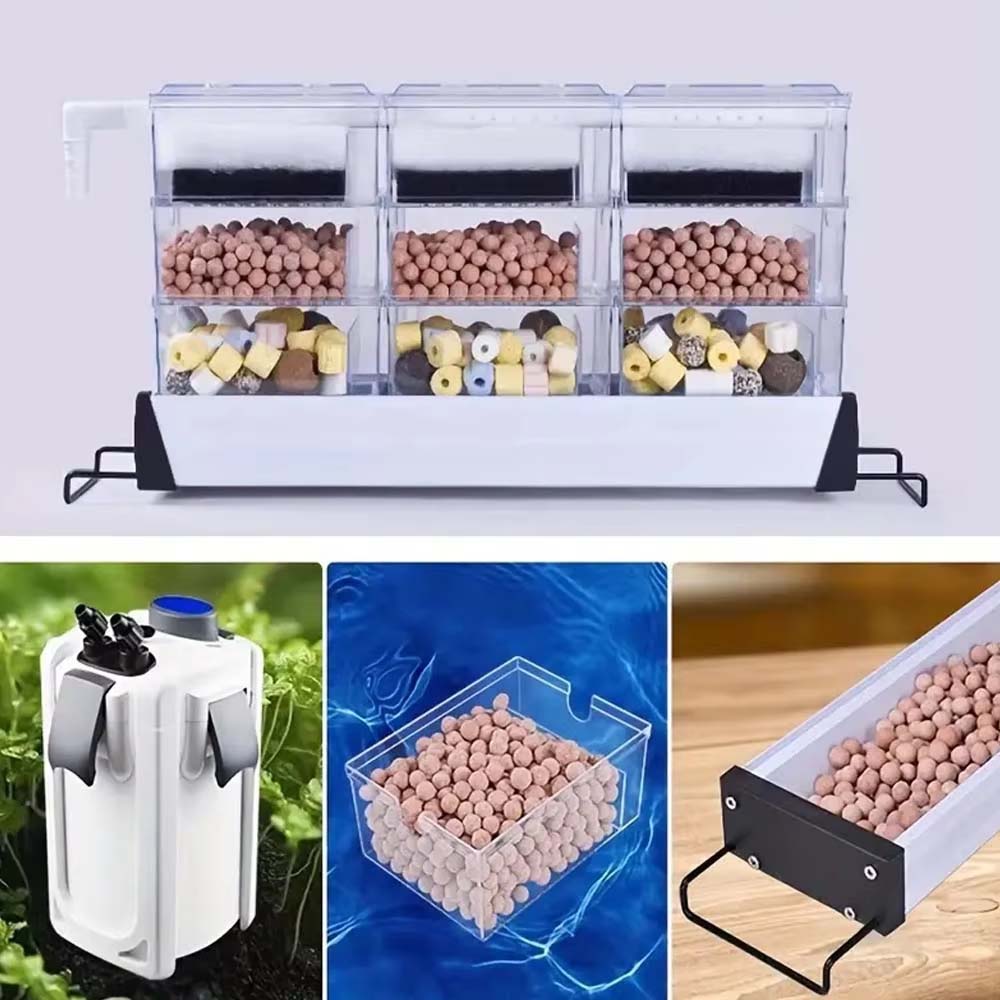 200/500G Bola Kuarsa Akuarium  - Marine Aquarium Bacteria ulasan dan harga