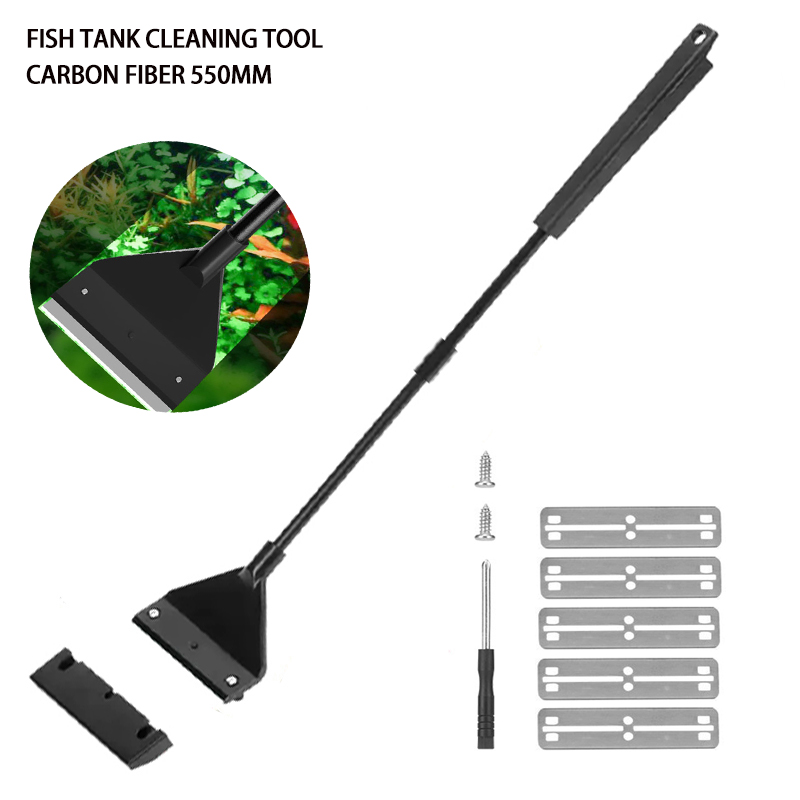 Alat Pembersih Akuarium, Pengi - Marine Aquarium Glass Cleaner ulasan dan harga