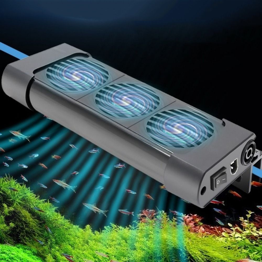 2/3/4/5/6 Kipas Pendingin Akua - Marine Aquarium Chiller ulasan dan harga