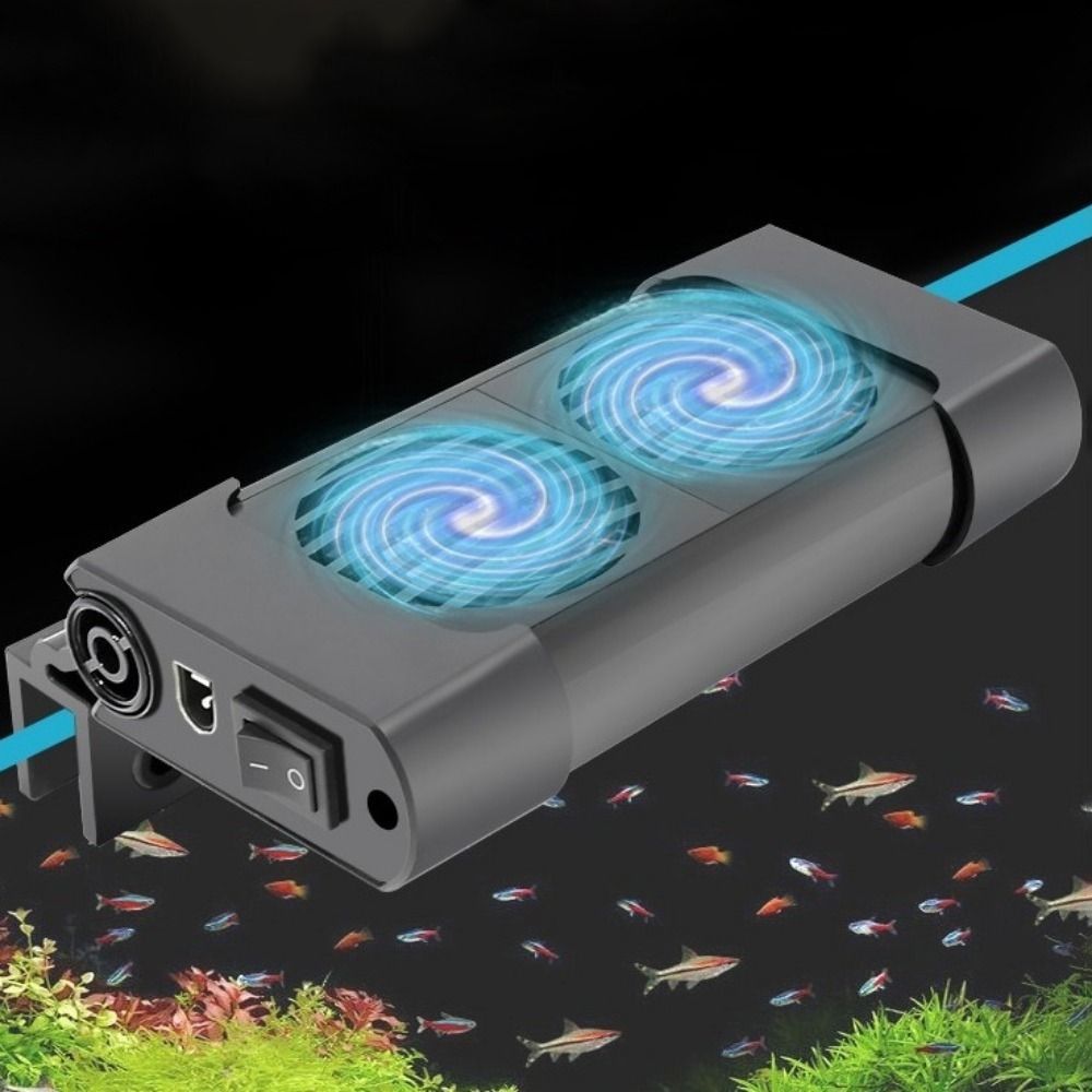 2/3/4/5/6 Kipas Pendingin Akua - Marine Aquarium Chiller ulasan dan harga