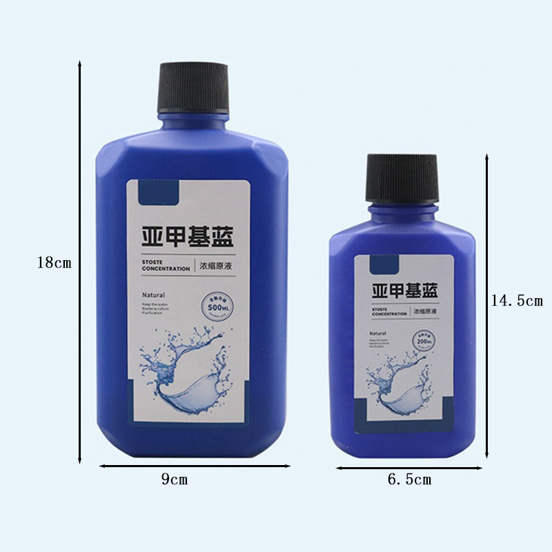 200ml/500ml Konsentrat Biru Me - Marine Aquarium Bacteria ulasan dan harga