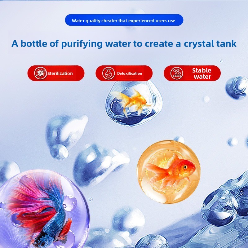 200ml/500ml Konsentrat Biru Me - Marine Aquarium Bacteria ulasan dan harga