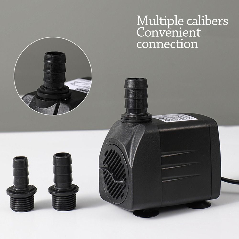 Pompa Air Submersible Hitam Ul - Marine Aquarium Mini ulasan dan harga
