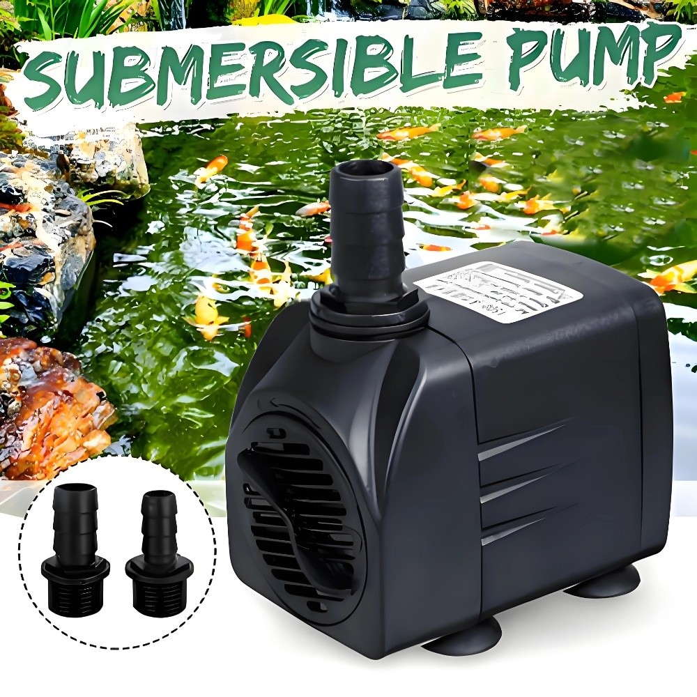 Pompa Air Submersible Hitam Ul - Marine Aquarium Mini ulasan dan harga
