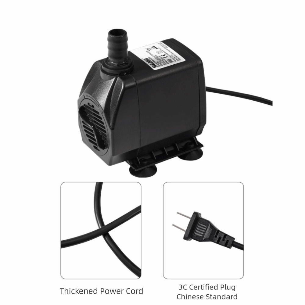 Pompa Air Submersible Hitam Ul - Marine Aquarium Mini ulasan dan harga