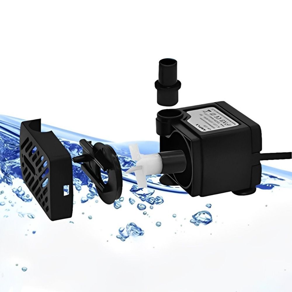 Pompa Air Submersible Hitam Ul - Marine Aquarium Mini ulasan dan harga