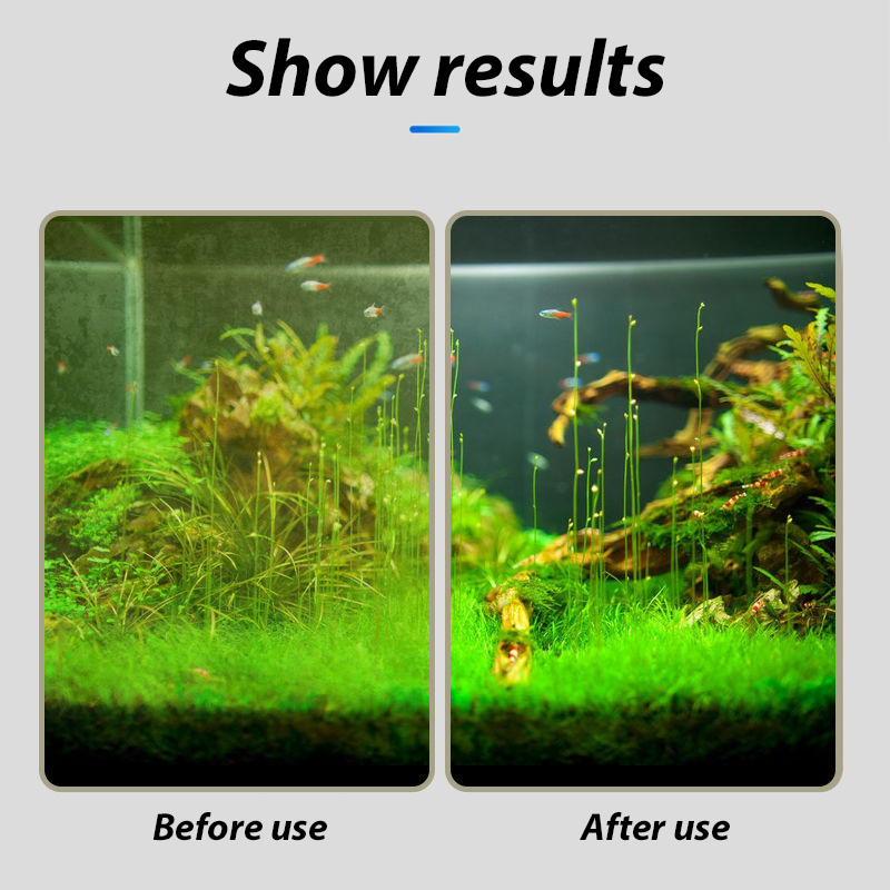 Sikat pembersih tanaman kaca t - Marine Aquarium Glass Cleaner ulasan dan harga