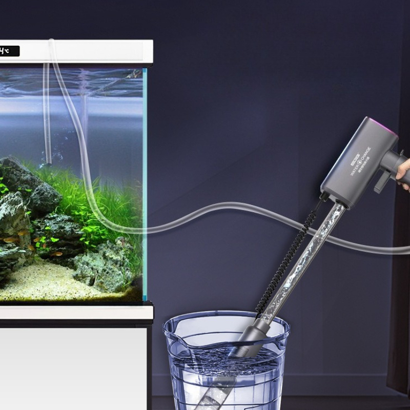 Pompa Pembersih Pasir Akuarium - Aquarium Marine Sand ulasan dan harga