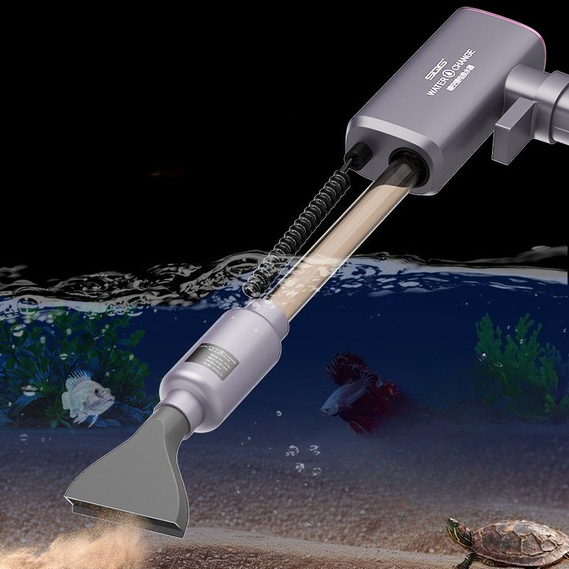 Pompa Pembersih Pasir Akuarium - Aquarium Marine Sand ulasan dan harga
