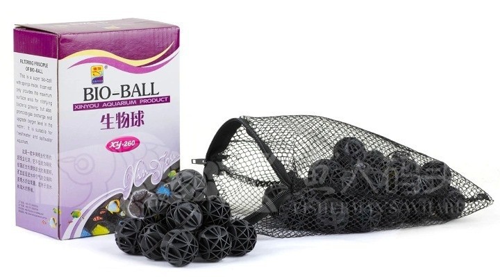 50pcs Bio Balls 1 inci untuk M - Aquarium Marine Color ulasan dan harga