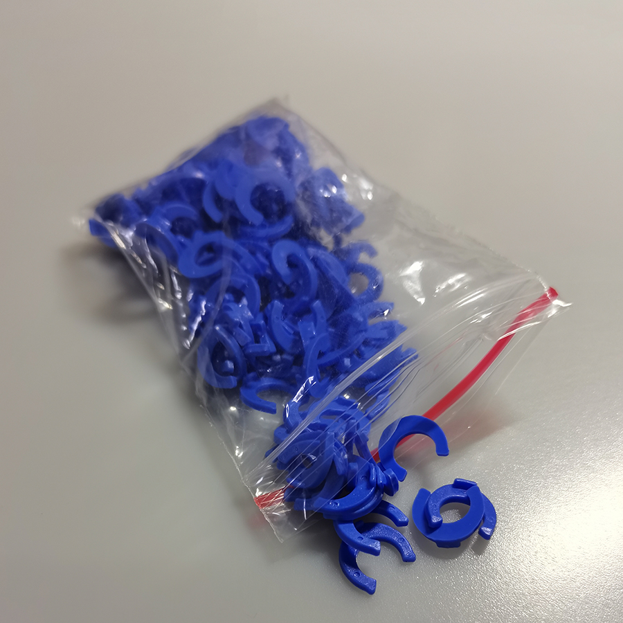 100Pcs 1/4 