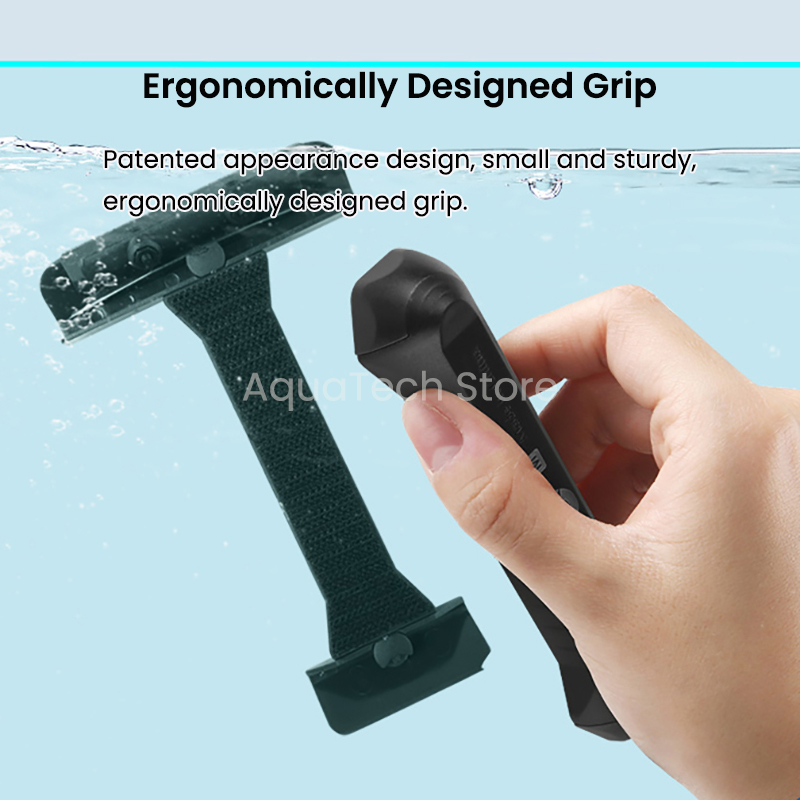 Akuarium magnetik tangki ikan  - Marine Aquarium Glass Cleaner ulasan dan harga