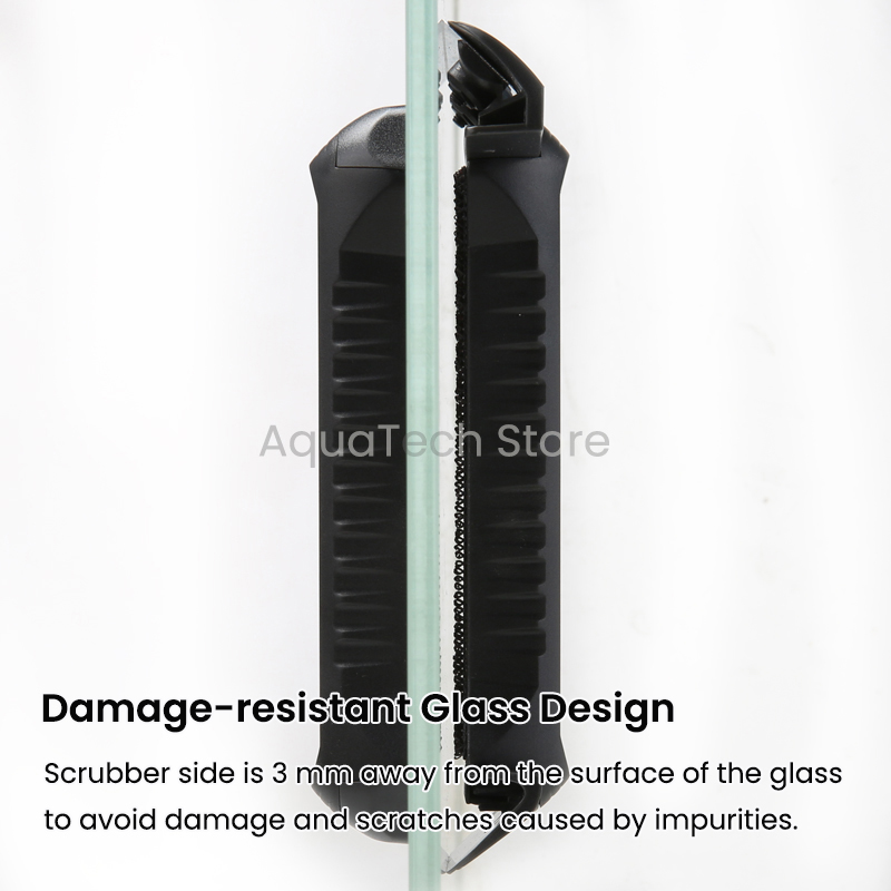 Akuarium magnetik tangki ikan  - Marine Aquarium Glass Cleaner ulasan dan harga