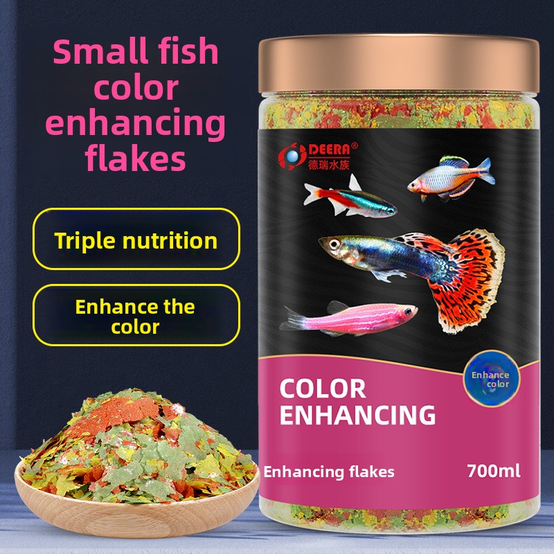DEERA Tropical Fish Flakes, Pa - Tetra Food Tropical Flakes ulasan dan harga