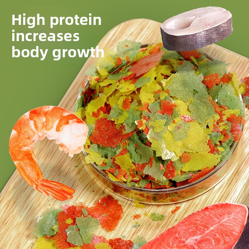 DEERA Tropical Fish Flakes, Pa - Tetra Food Tropical Flakes ulasan dan harga