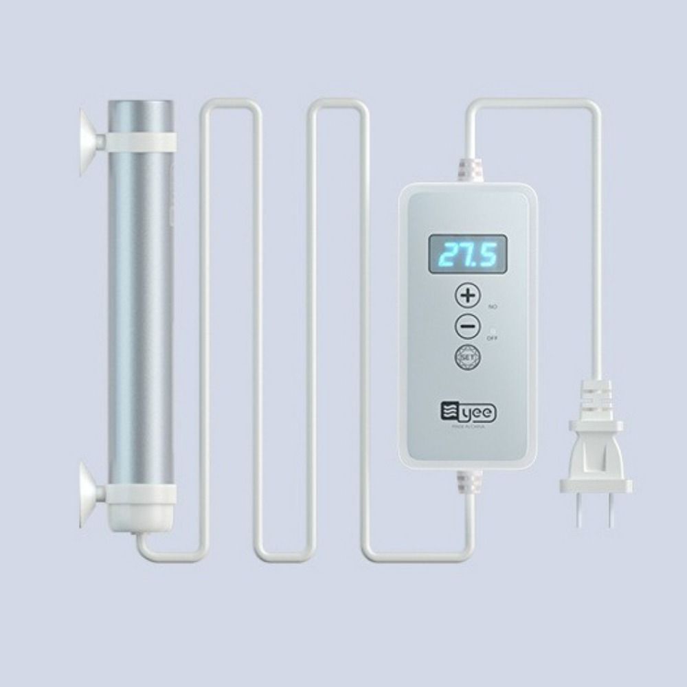 25/50/75W Akuarium Pemanas Sub - Marine Aquarium Chiller ulasan dan harga