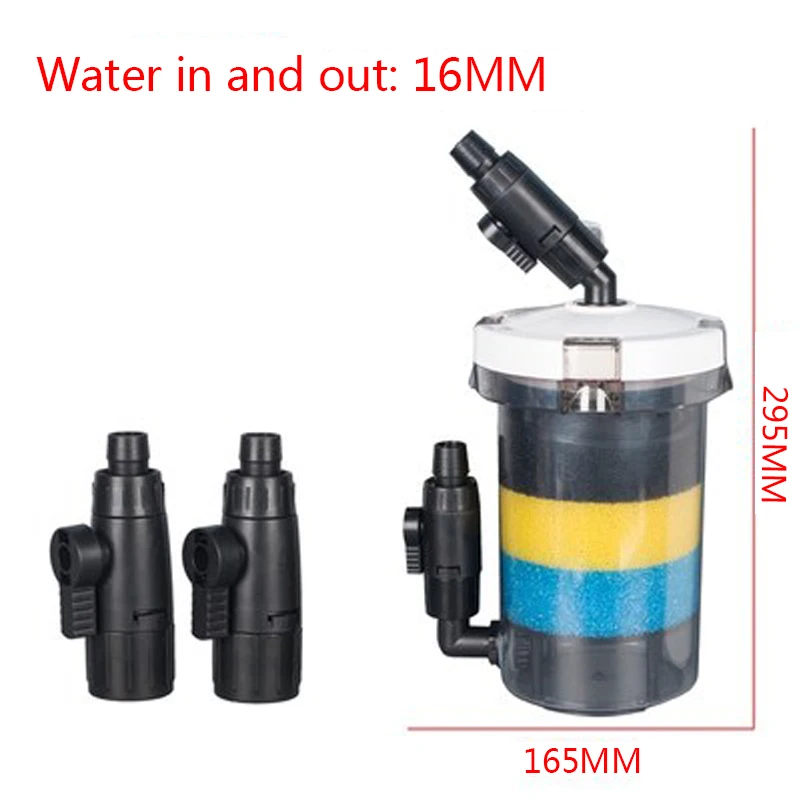 Sunsun Filter Akuarium Aqurium - Marine Aquarium Chiller ulasan dan harga