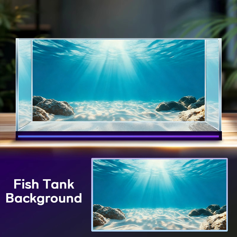 Pasir Biru Laut Jernih, Lukisa - Aquarium Marine Sand ulasan dan harga