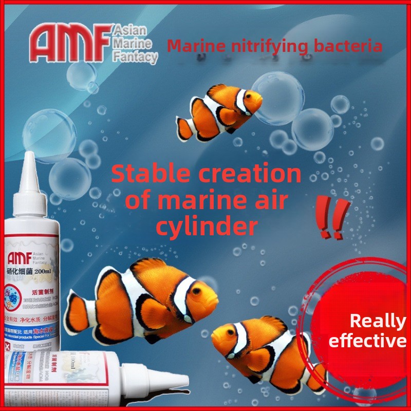Suplemen Akuarium Bakteri Nitr - Marine Aquarium Bacteria ulasan dan harga