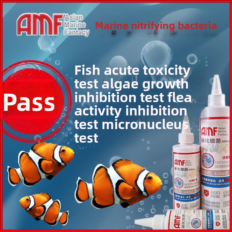 Suplemen Akuarium Bakteri Nitr - Marine Aquarium Bacteria ulasan dan harga