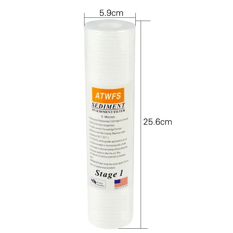 Filter pemurni air 5 mikron 4x - Aquael Filter Fzn ulasan dan harga