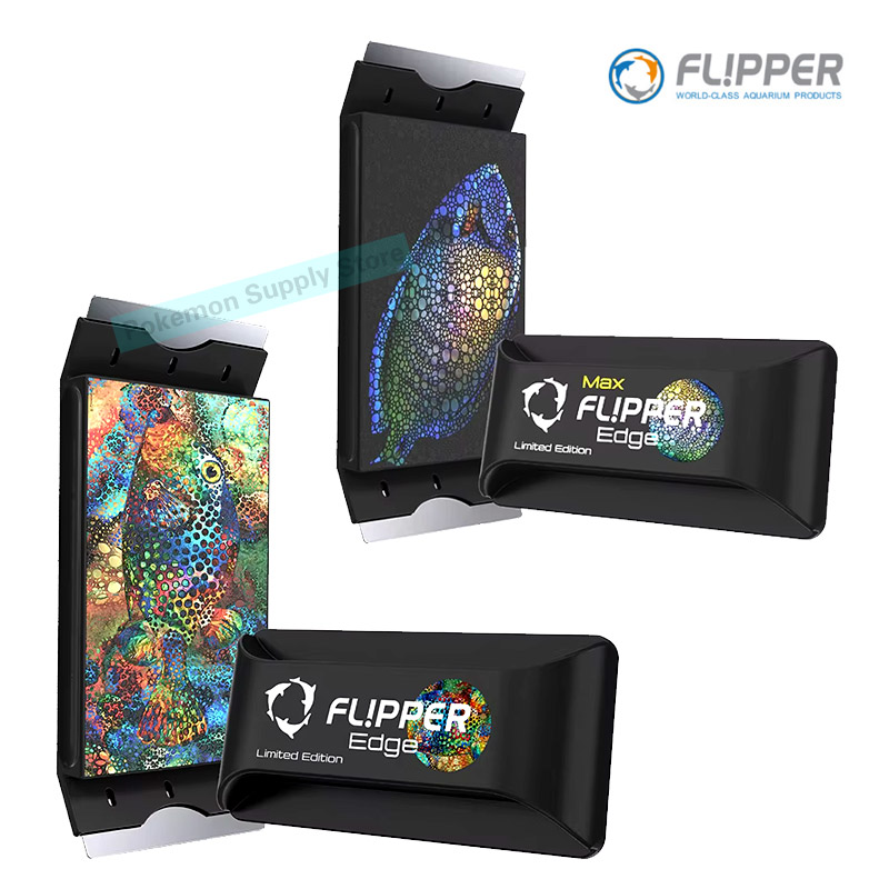 Pembersih Alga Magnetik Flippe - Marine Aquarium Glass Cleaner ulasan dan harga
