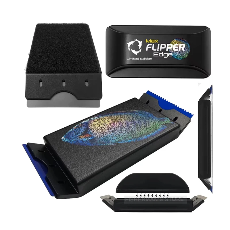 Pembersih Alga Magnetik Flippe - Marine Aquarium Glass Cleaner ulasan dan harga
