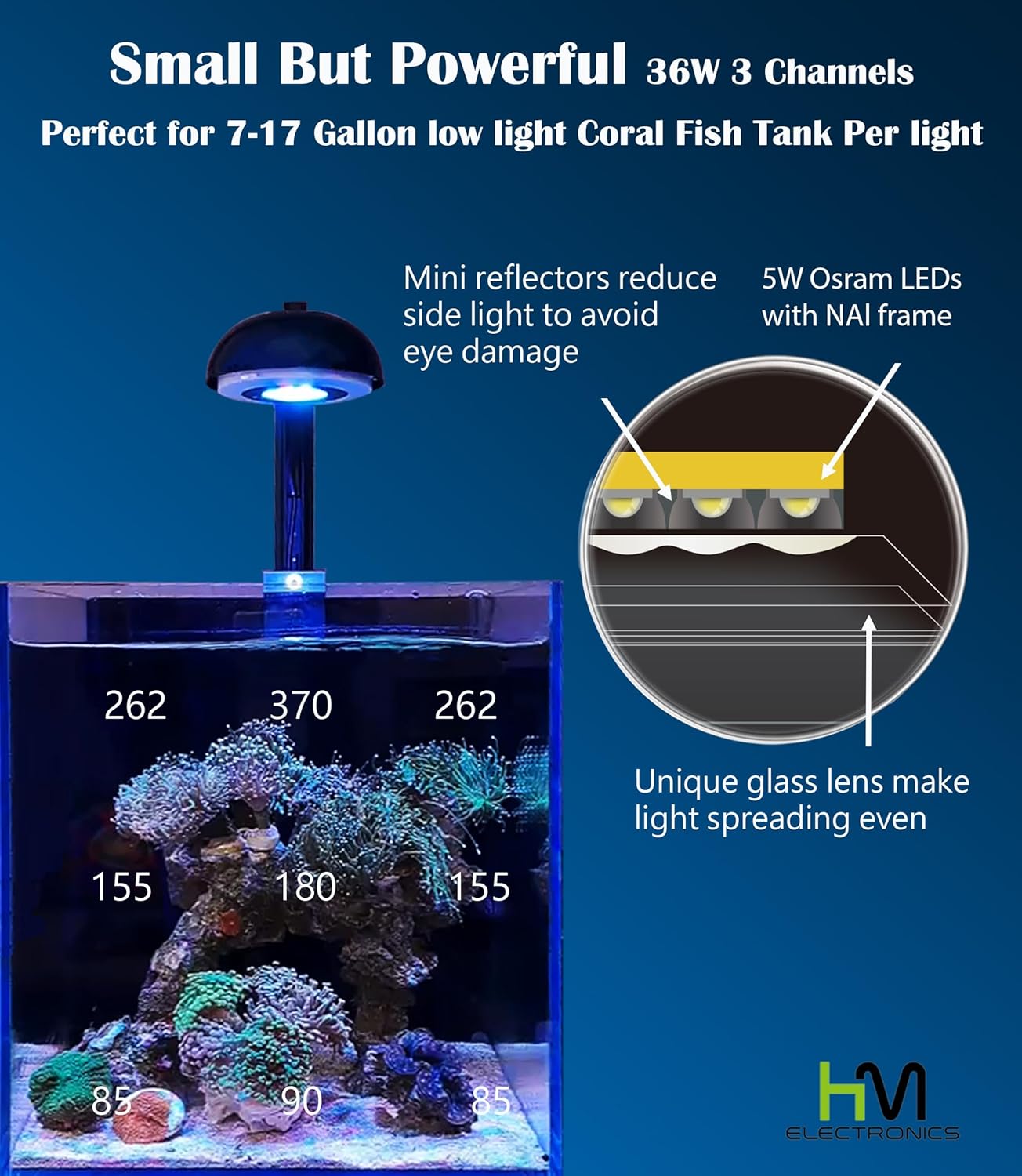 Cetus 2SS Singles 36 Watt 3 Sa - Marine Aquarium App ulasan dan harga