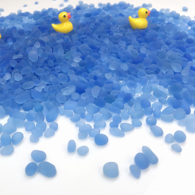Batu Berwarna-warni Tangki Ika - Aquarium Marine Sand ulasan dan harga