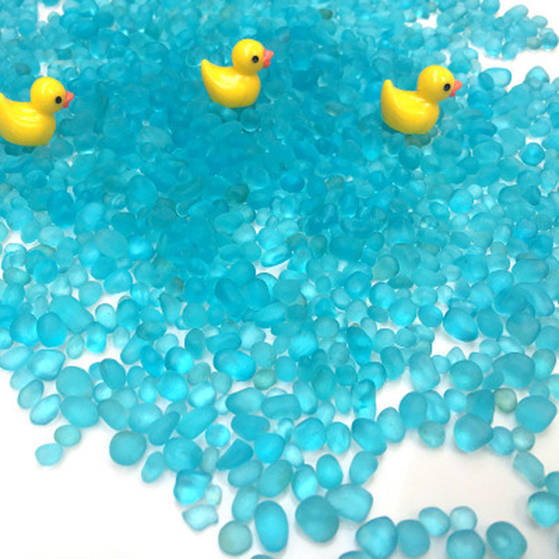 Batu Berwarna-warni Tangki Ika - Aquarium Marine Sand ulasan dan harga