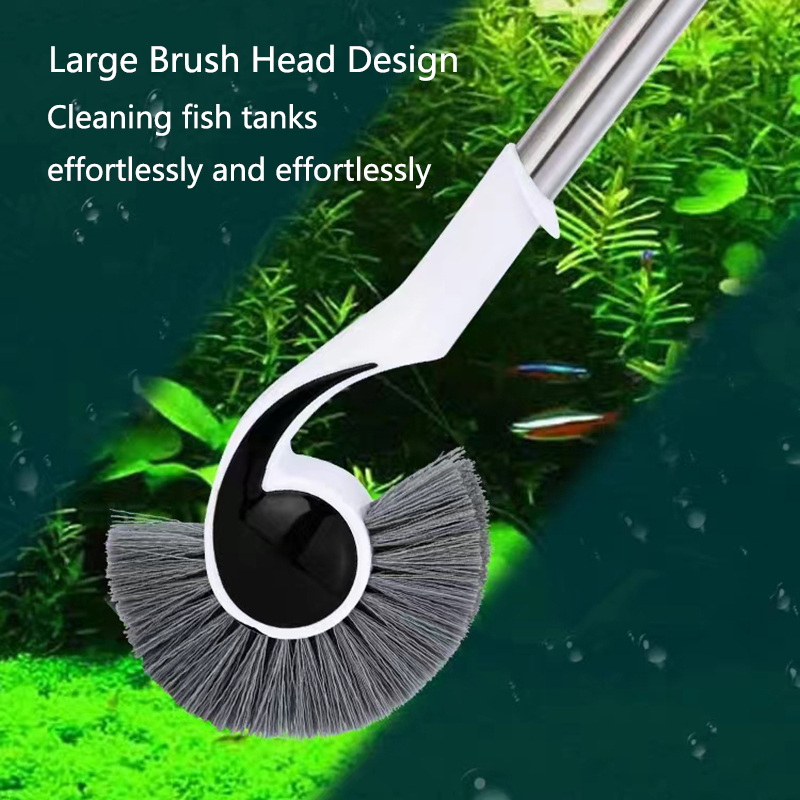 58/93/123cm sikat pembersih ta - Marine Aquarium Glass Cleaner ulasan dan harga